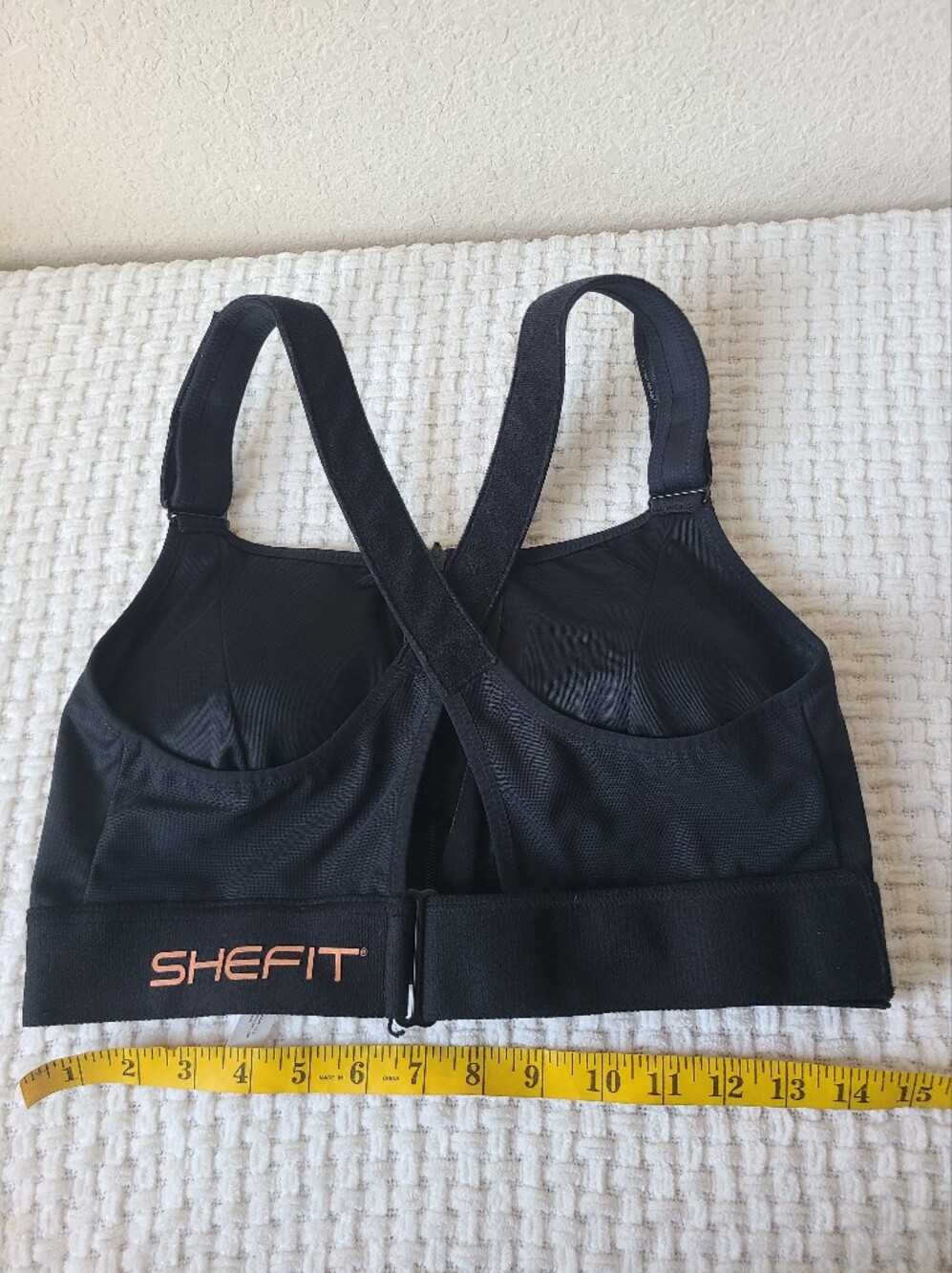 SHEFIT Medium Impact Flex Adjustable Sports Bra Luxe Size 2XL - Picture 4 of 10
